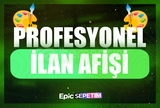 ⭐️Kişiye özel profesyonel ilan tasarımı⭐️