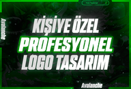 ⭐KİŞİYE ÖZEL PROFESYONEL LOGO TASARIM⭐