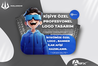 ⭐ SİZE ÖZEL PROFESYONEL LOGO TASARIM ⭐