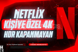 ⭐[KİŞİYE ÖZEL PROFİL] 1 Aylık Netflix Premium⭐