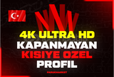 ⭐KİŞİYE ÖZEL PROFİL | NETFLİX 4K ULTRA HD ⭐