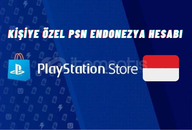 KİŞİYE ÖZEL PSN ENDONEZYA HESABI