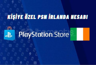KİŞİYE ÖZEL PSN İRLANDA HESABI