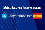 KİŞİYE ÖZEL PSN İSPANYA HESABI