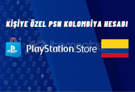 KİŞİYE ÖZEL PSN KOLOMBİYA HESABI
