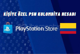 KİŞİYE ÖZEL PSN KOLOMBİYA HESABI