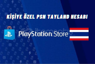 KİŞİYE ÖZEL PSN TAYLAND HESABI