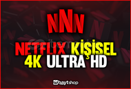 ⭐[KİŞİYE ÖZEL] SIKINTISIZ 4K UHD NETFLİX HESAP