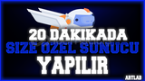 Kişiye Özel sunucu Şablonu Oluşturulur