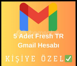 ⭐️Kişiye özel TR yeini açılmış mail⭐️