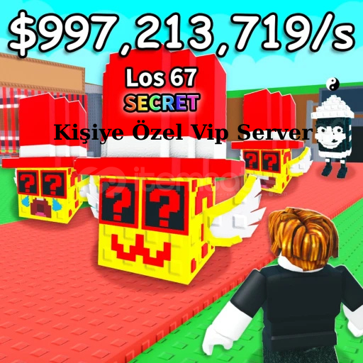 Steal A Brainrot Kişiye Özel Vip Server Steal A Brainrot Kişiye Özel Vip Server
