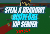 Kişiye Özel Vip Server | Steal a Brainrot  Kişiye Özel Vip Server | Steal a Brainrot