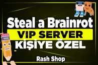 ✅ Kişiye Özel / Vip Server | Steal a Brainrot