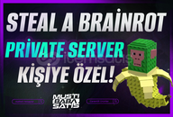 ⭐Kişiye Özel Vip Server Steal a Brainrot