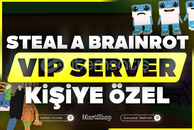 ⭐Kişiye Özel Vip Server Steal a Brainrot⭐ ⭐Kişiye Özel Vip Server Steal a Brainrot⭐