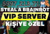 ✅ KİŞİYE ÖZEL / VİP SERVER | STEAL A BRAİNROT ✅ KİŞİYE ÖZEL / VİP SERVER | STEAL A BRAİNROT