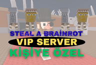⭐Kişiye Özel Vip Server Steal a Brainrot⭐