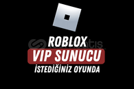 KİŞİYE ÖZEL VIP SUNUCU [ HER OYUN İÇİN ]