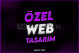 Kişiye Özel Web Site Tasarım Yapılır