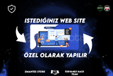 Kişiye Özel WEB SİTE Tasarlanır.