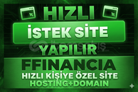 KİŞİYE ÖZEL WEB SİTESİ SATIŞI (DOMAİN+HOSTİNG)