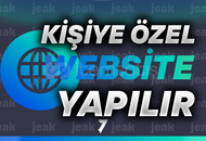 [KİŞİYE ÖZEL] WEBSİTE YAPILIR