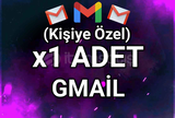 {KİŞİYE ÖZEL} x1 ADET GMAİL - %100 GARANTİLİ