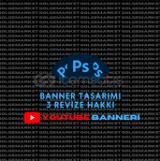 Kişiye Özel YouTube Banner (3 Revize)
