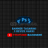 Kişiye Özel YouTube Banner (3 Revize)