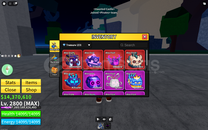 KİTSUNE FRUİT+4 KIRMIZI MEYVE+GOD+MAX