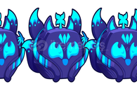 3 ADET KİTSUNE FRUİT