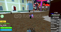 ✨KİTSUNE MAX MASTERY HESAP ✨