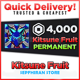 Kitsune Permament Blox Fruits