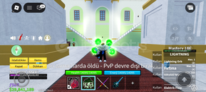 Kitsune yenilmişdir eskiden hesab Max level