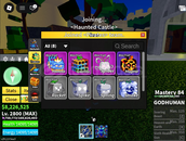 ✅ KİTSUNE YENMİŞ + 2800 LEVEL