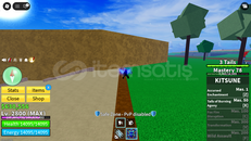 Kitsune Yenmiş Max Lvl Hesap