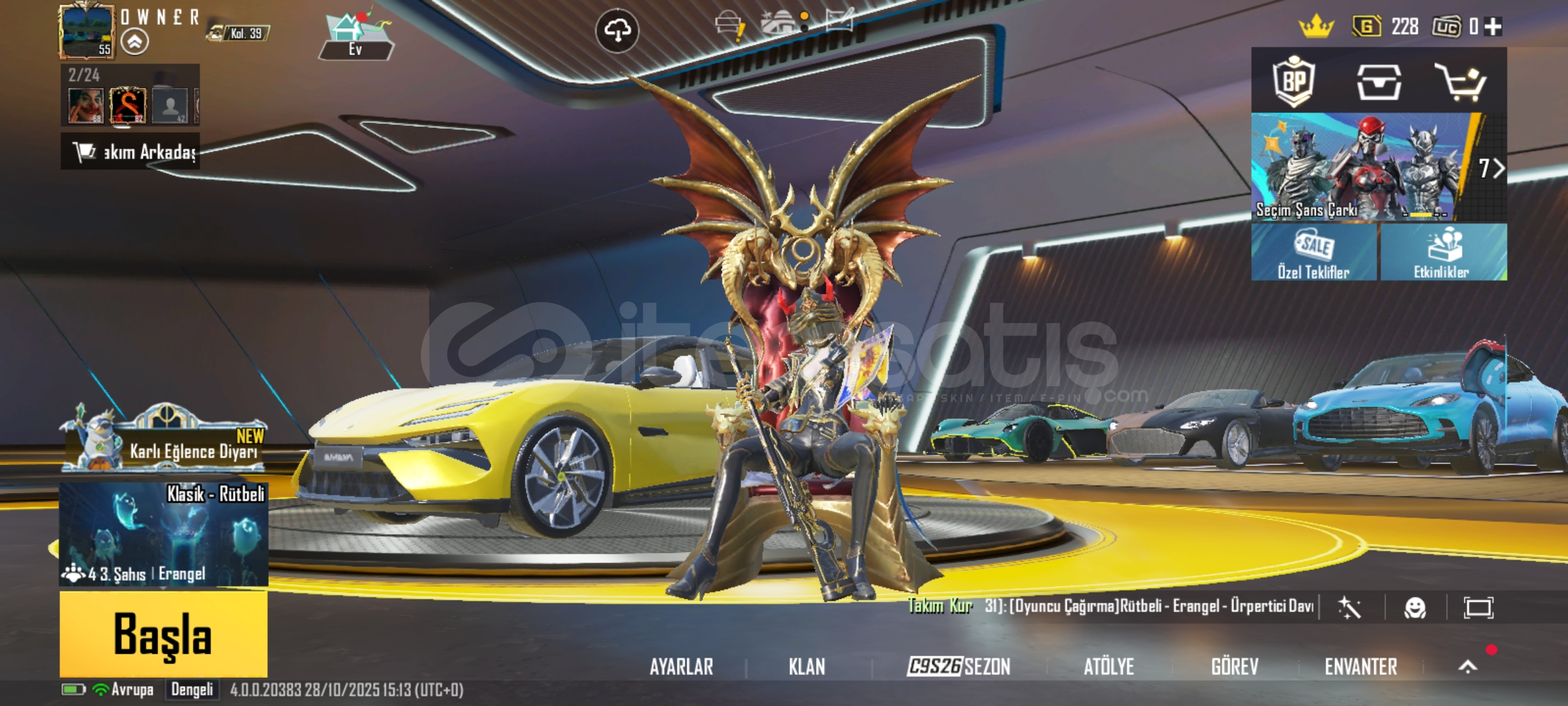 ⚡KİXRALIXK⚡ 4 SPOR ARABA  ⚡KİXRALIXK⚡ 4 SPOR ARABA