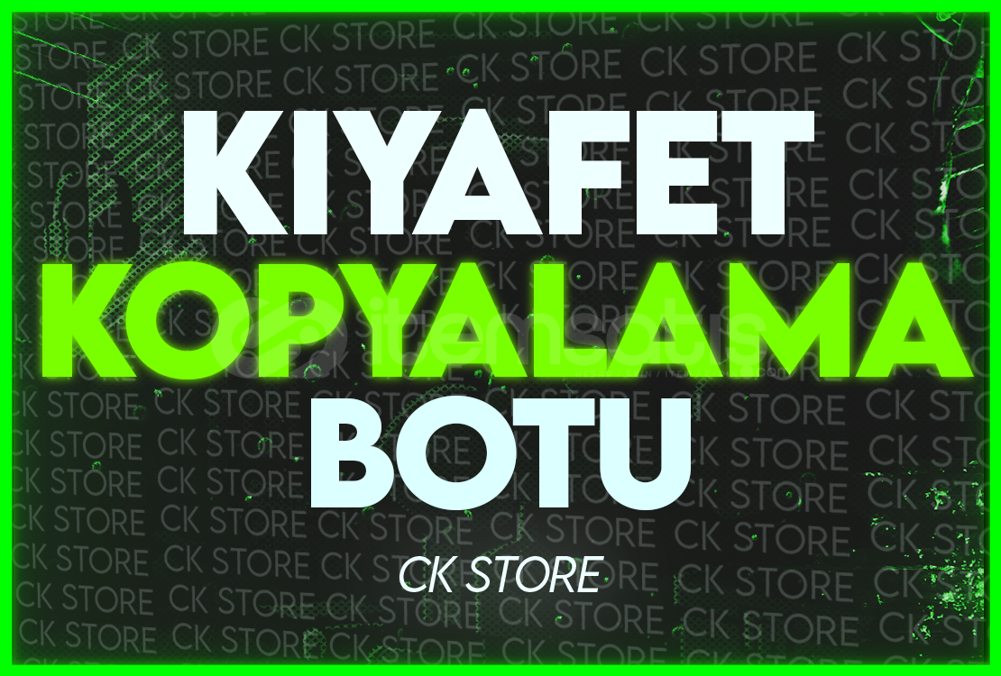 ⭐Kıyafet Kopyalama Botu⭐ ⭐Kıyafet Kopyalama Botu⭐