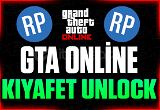 Kıyafet Unlock GTA Online + Ban Yok + Garanti
