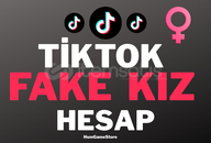 ⭐KIZ FAKE HESAP TİKTOK⭐