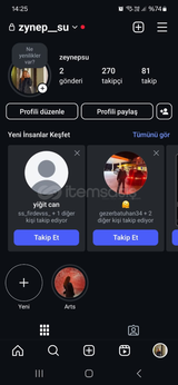 ✔️KIZ HESABI İNSTA FOTOĞRAFLARI İLE BERABER✔️