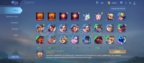 Kız karakterler kasılmış kız hesabı