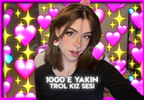 ⭐KIZ SES PAKETİ⭐1000 E YAKIN