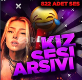 ✅️Kız Sesi 822+ Adet✅️