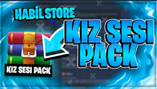 KIZ SESİ PACK 800+(ALL VOİCE CHAT)TROLL İÇİN