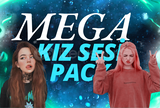 ⭐✅ MEGA KIZ SESİ TROLL PACK✅⭐