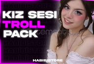 ⭐️ Kız Sesi Troll Pack ⭐️