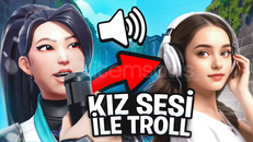 KIZ SESİ TROLL PAKETİ 300+