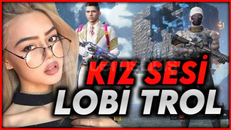 ⭐KIZ SESİ TROLL PAKETİ |✅+800 KIZ SESİ