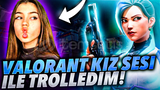 KIZ SESİ TROLLEMEK İÇİN BİREBİR